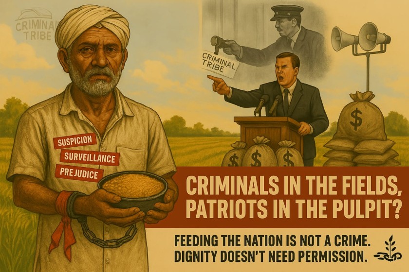 অন্নদাতারা ‘অপরাধী’ -  পুলিশি মন্তব্যে তোলপাড় বিহার