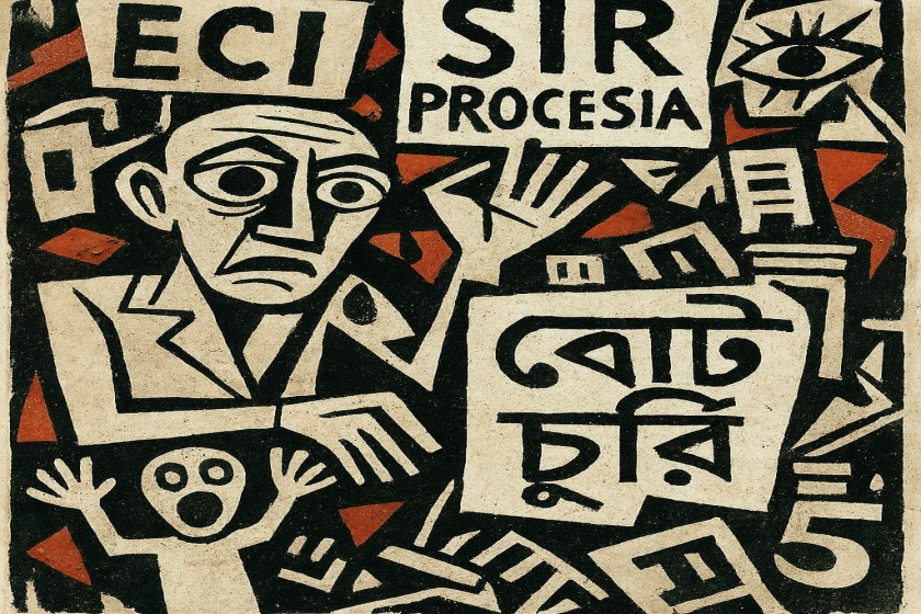 নির্বাচন কমিশনের ভূমিকা ও প্রশ্নবাণ: স্বচ্ছতা, ন্যায় ও গণতান্ত্রিক সংকট