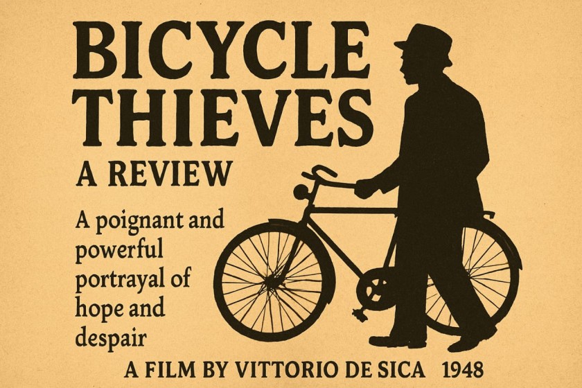 The Bicycle Thief: চুরি হওয়া মানুষের মর্যাদা