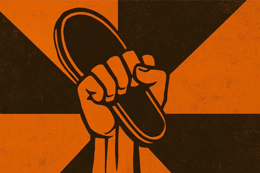 জুতো ছোঁড়ার অধিকার, পুনঃদখল