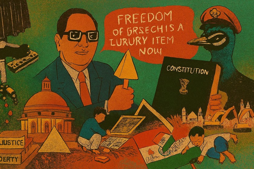 বিগত ১১ বছরে কেন্দ্রের ফ্যাসিস্ট শাসকশ্রেণী সংবিধান প্রদত্ত সমস্ত মৌলিক অধিকার হরণ করেছে