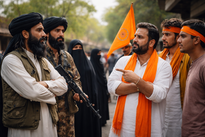 তালিবানের পিতৃতন্ত্র ও হিন্দুত্ববাদ: মিল আর অমিল